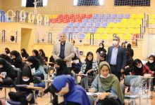 گزارش تصویری بازدید نماینده محترم شهرستان شاهرود و میامی از برگزاری آزمون کارشناسی 